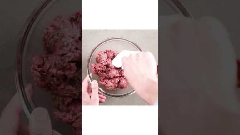 Moist and Tender Meat Using Baking Soda #Shorts