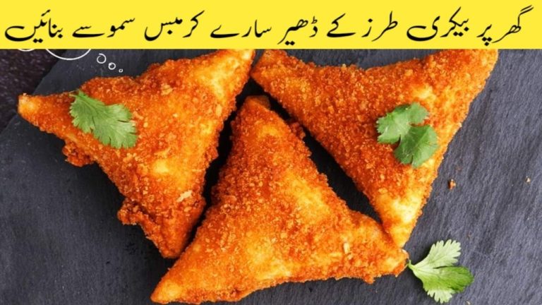 Ramadan Special Recipes | Crumbs samosa | Iftar Recipes | Ramzan chicken Recipes | Iftar Special