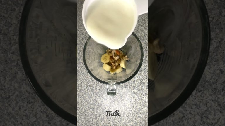 🫐 Refreshing Blueberry Smoothie Recipe | Blueberry Smoothie