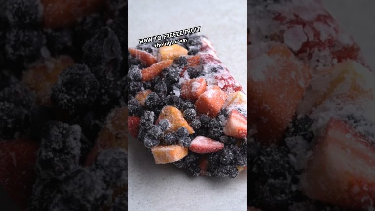 Stop buying overpriced bags of smoothie fruit ✋