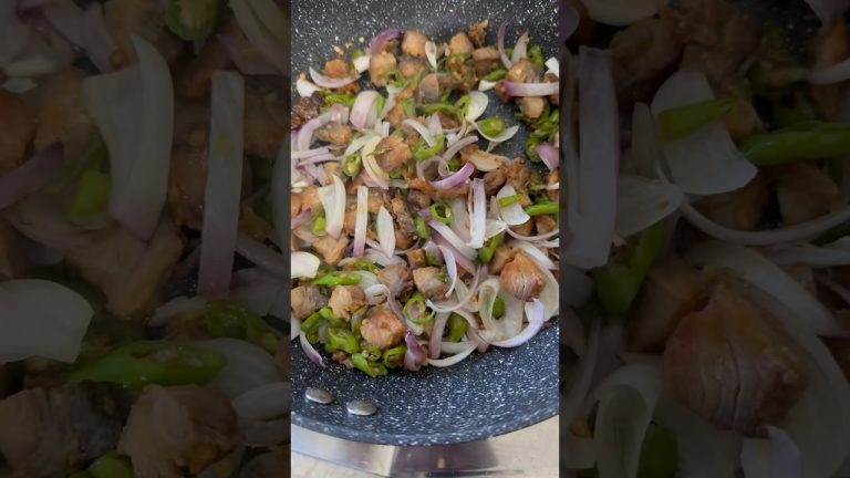 This recipe will water your mouth! Dry Fish Fry Recipe 🐟 #recipe #food