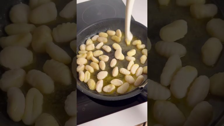 Limonlu Tavuk Gnocchi Tarifi 💯- EMİR ELİDEMİR #shortvideo #gnocchi #yemek #tarif #tavuk
