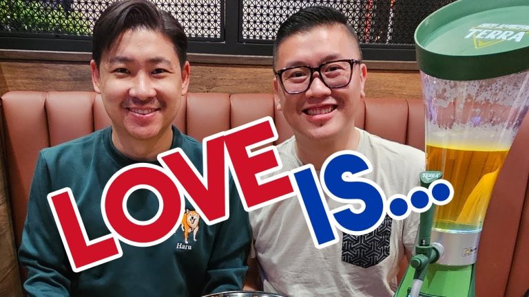 Love is Fundraiser… WE'RE BACK w/ a Korean BBQ Mukbang!!!