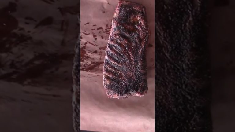 Do You Wrap Your Spare Ribs In Butcher Paper??? #bbq #pork #spareribs