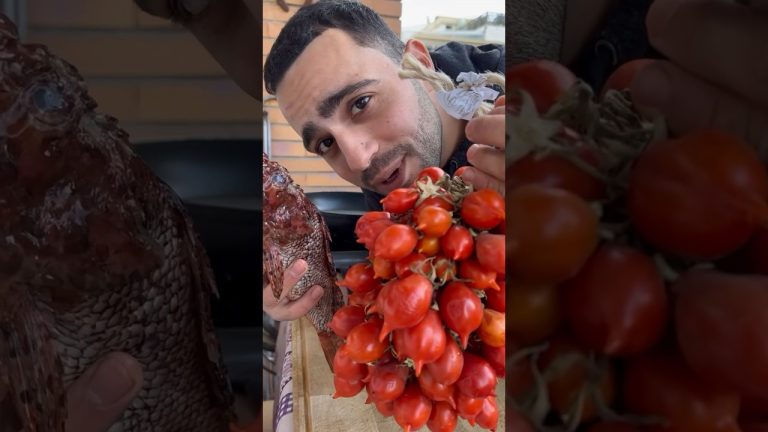 Paccheri con Sacrofano #chefruben #cucinaconruben #scorzadilimone #chetevoimagna