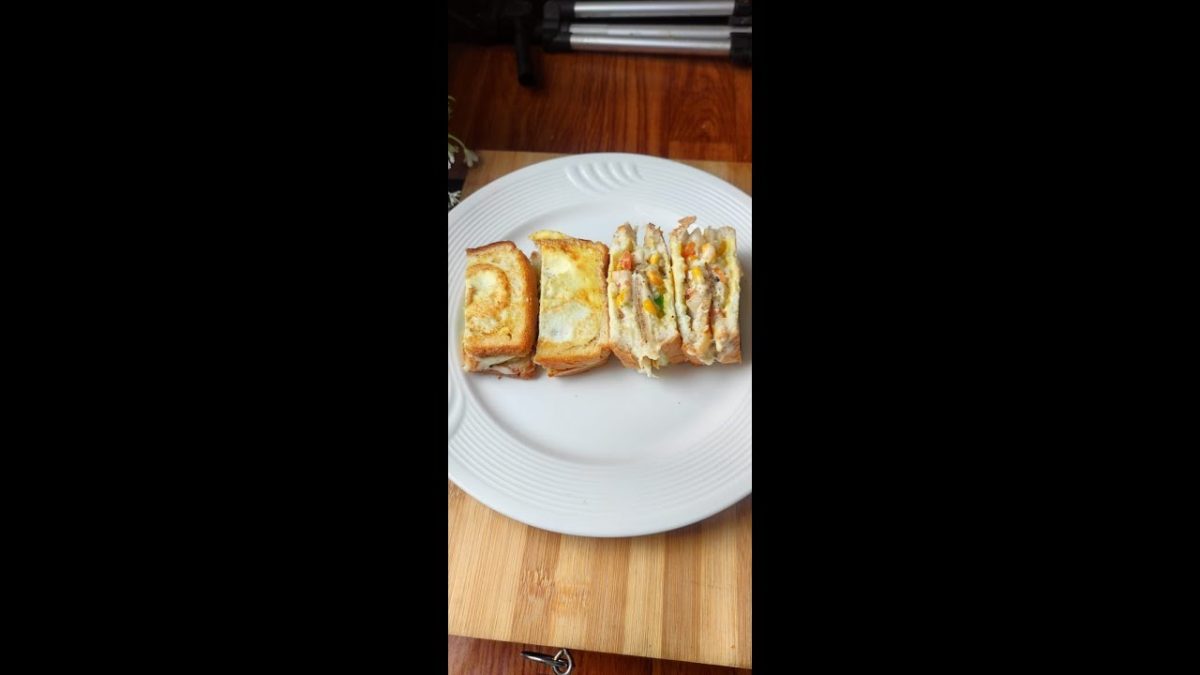 Cheese Egg Bread @aayshaskitchenhindi #shorts