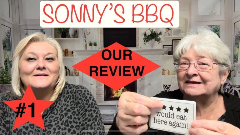 SONNY’S BBQ || OUR 1ST RESTAURANT REVIEW