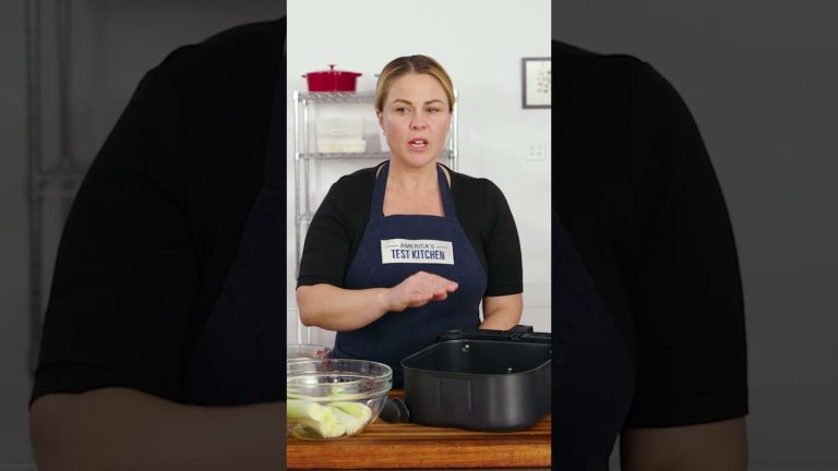 “Steamed” Air Fryer Veggies #Shorts