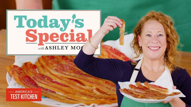 The Easiest and Cleanest Way to Cook Bacon | Today’s Special