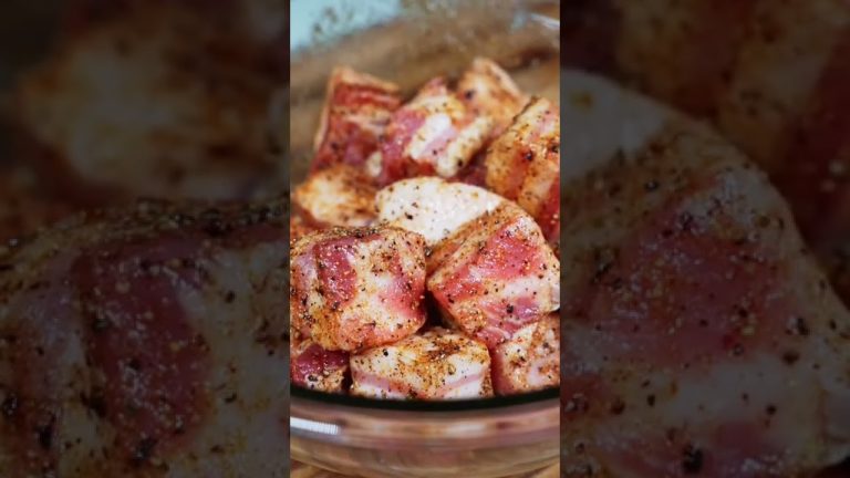 Air Fried Pork Belly!! #shorts #recipe #porkbelly #airfryer