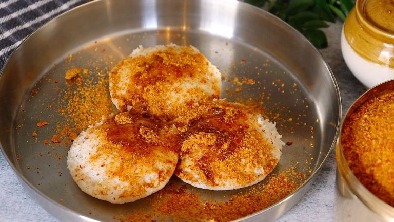 గుంటూరు కారం పొడి👉టిఫిన్ అన్నం వేపుడు ఎందులోకైనా తగ్గేదేలే😋 Guntur Karam Podi Recipe👌Idli Karam Podi