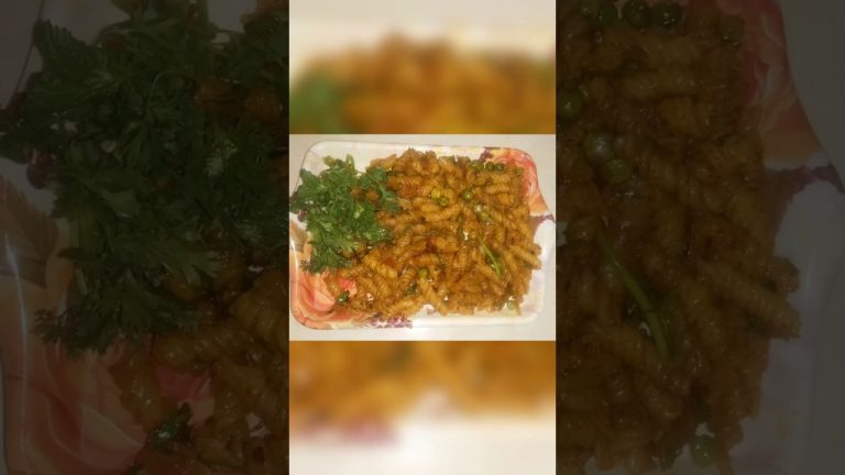 SIMPLE AND EASY PASTA RECIPE 🍝 ASMR COOKING #asmr #trending #viral #pasta #foodshorts #food