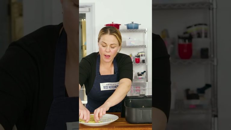 Air-Fryer Zucchini Fries #Shorts