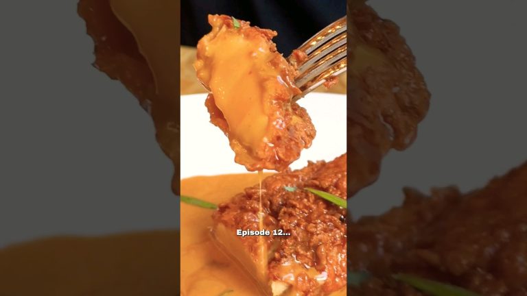 Chicken Butter Sauce LIKE A CHEF