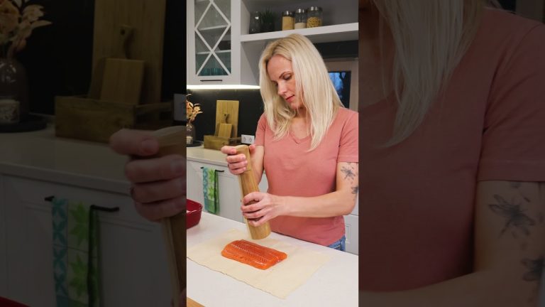 The Perfect Ocean 🌊 Trout 🐠 Wellington: Refined Flavors For Seafood 🐟 Lovers