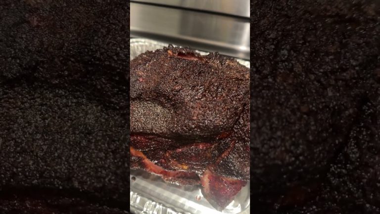 Is this bark a 10/10 or WHAT?!?! #bbq