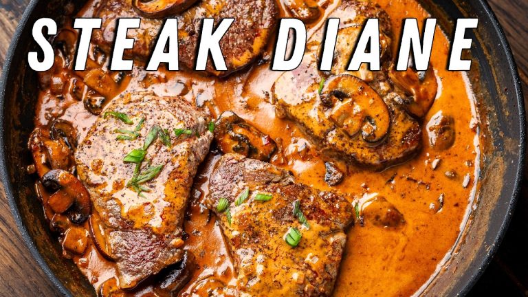 Steak Diane – Easy and Insanely Delicious Retro Steak Recipe