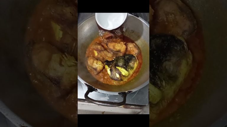fish buna Curry easy recipe #shortvideo #fishcury #cookingshorts #shortvideo #shorts