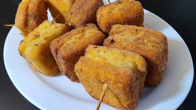 Simple & Delicious Bread Fritters Recipe For Iftar l Snacks Recipe l Ramadan Special l Short Video |