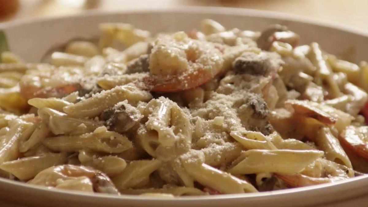 How to Make Shrimp Alfredo | Pasta Recipes | Allrecipes.com