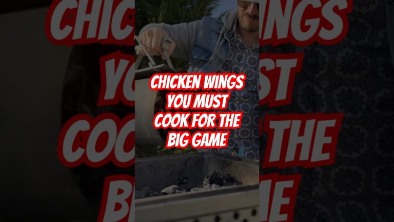 🔥 Best Chicken Wings 🔥recipe in description