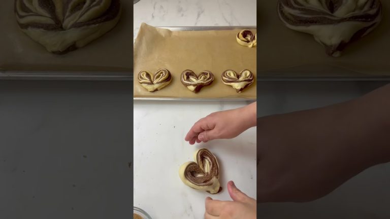 Palmiers Shape Bread Pastries|#bakery#yummy#shorts#sweet#dessert#recipe#palmiers#pastry#baking#food