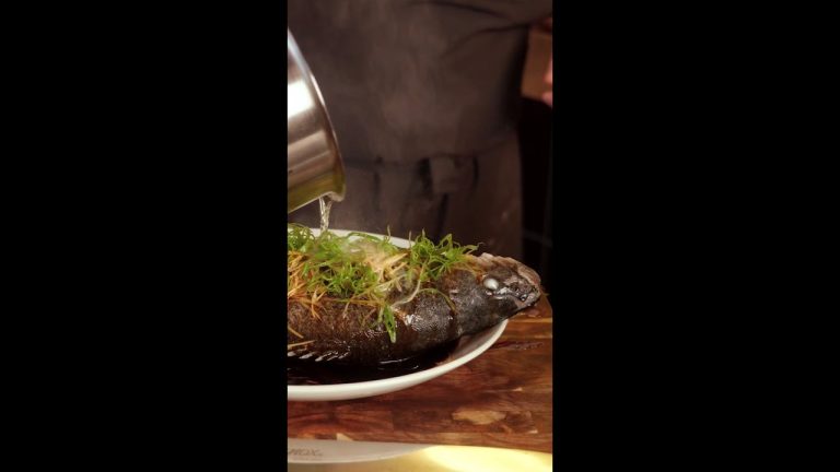 Whole steamed fish for surplus | Lunar New Year recipes