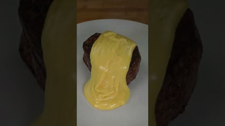 CHEESY BEEF #shorts #asmr