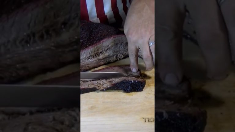 Texas Brisket Barbecue #bbq #beef #barbecuerecipe