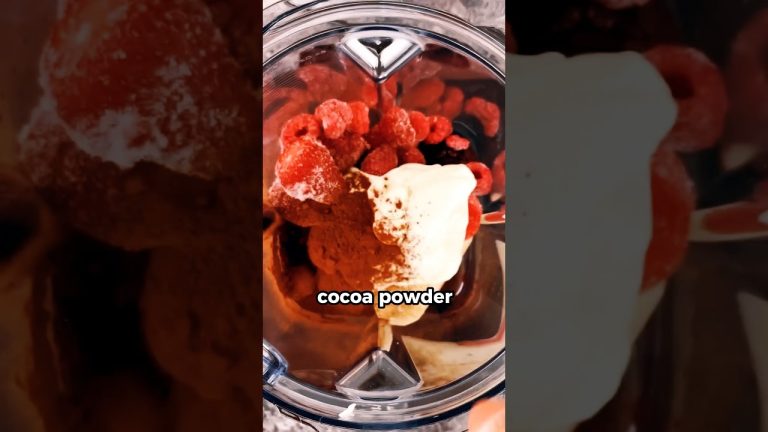 Red Velvet Cake Smoothie|Healthy RedVelvetCakeSmoothie – ALMOST like the real thing#viral#smoothie