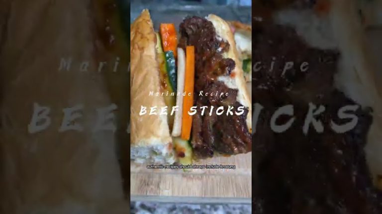 Cambodian Beef Sticks Recipe