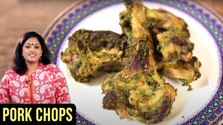 Pork Chop Recipe | How To Make Pork Chops | Indian Pork Chops Recipe By Sneha Nair