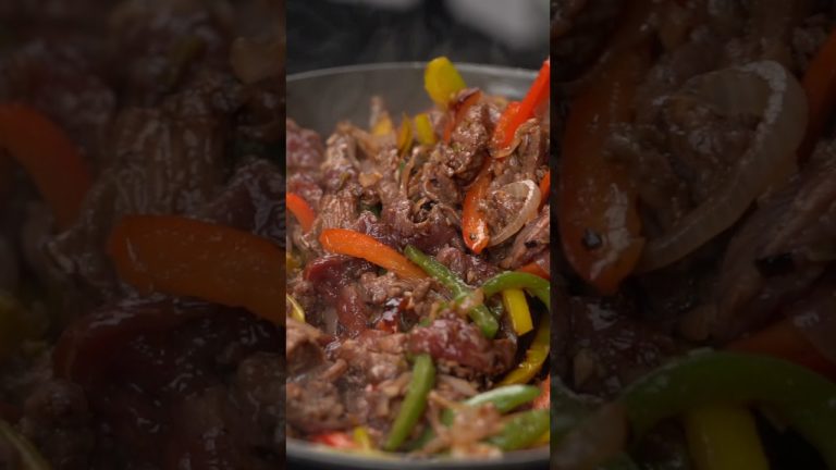 The easiest #beef recipe ever 😋 #shorts