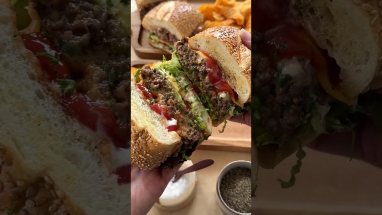 How to make a chopped cheese! #recipe