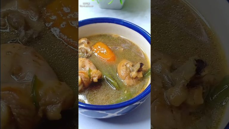 healthy chicken stew🧡#chickenstew #chickensoup #chickenrecipe #healthyfood#shorts