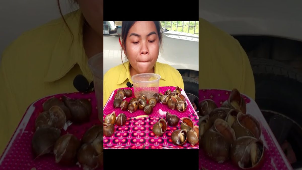 snail boil so yummy, snail recipe, seafood recipe #shorts #short #food 152