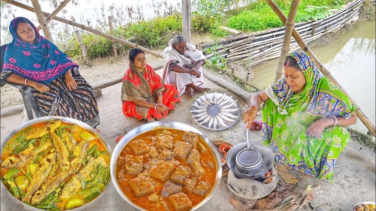 মায়ের হাতে মোচার এই রান্নাটা সেরা লাগে সাথে দুর্দান্ত স্বাদের বাটা মাছের ঝাল || fish curry recipe