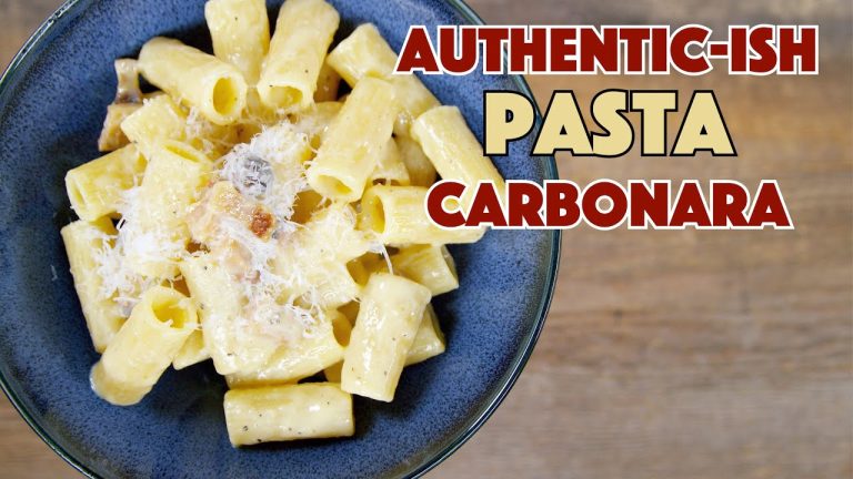 🏆 Authentic-ish Italian Pasta Carbonara Recipe – Glen And Friends Cooking