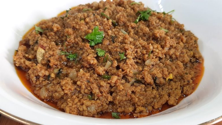 Beef Keema Recipe | Delicious Keema Curry Recipe