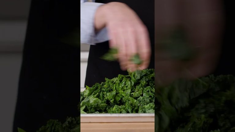 You’ll Love This Roasted Kale #Shorts