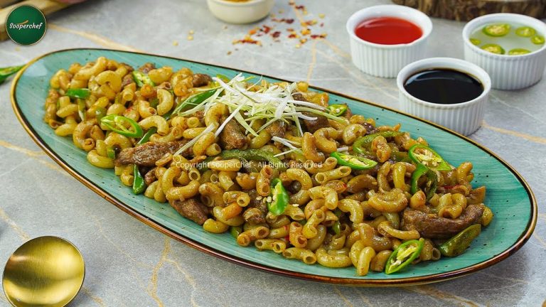 Beef Chili Macaroni Recipe by SooperChef