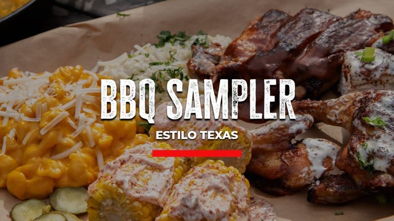 BBQ Sampler estilo Texas