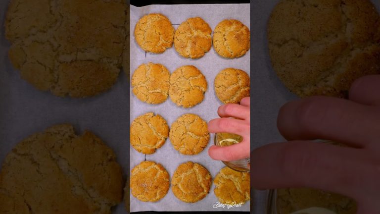 Snickerdoodle Cookies #shorts horts #cooking #dessert #snickerdoodle #cookies #recipe #foryou #fyp
