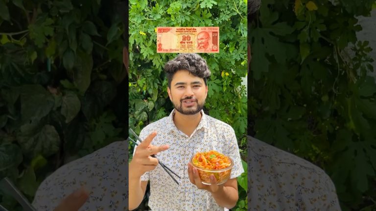 Pasta banao kewal 20 Rs mai