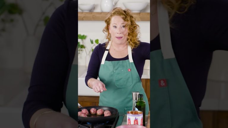 Browning Meatballs #Shorts