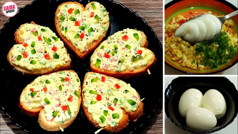 New Bread Recipe By Saira Spices | How To Make Breakfast Recipe | Kids Special Lunch Box Ideas