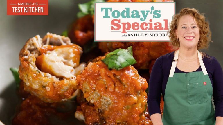 Meatballs Stuffed with Cheese Are Even Better Than They Sound | Today’s Special