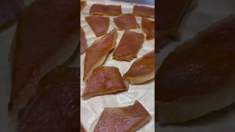 How to make Chicharrones (Pork rinds) #shorts