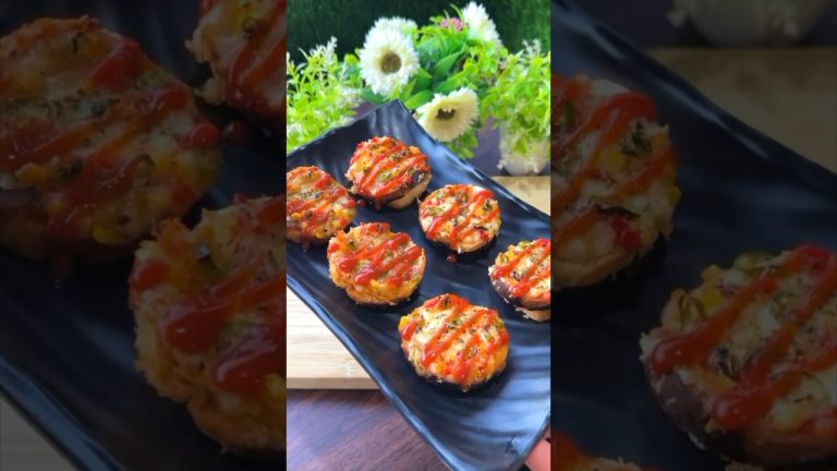 #shorts Quick Snack Recipes Bread Sides  #easyrecipe #ashortaday