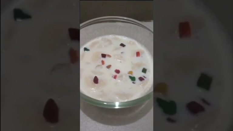 keli shikran recipe in marathi/ Banana & Milk | केळीचे शिकरण